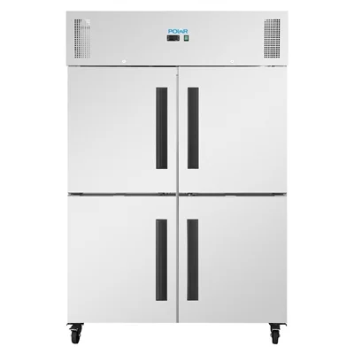 Polar G-Series Upright Double Stable Door Gastro Fridge 1200Ltr - Image 1