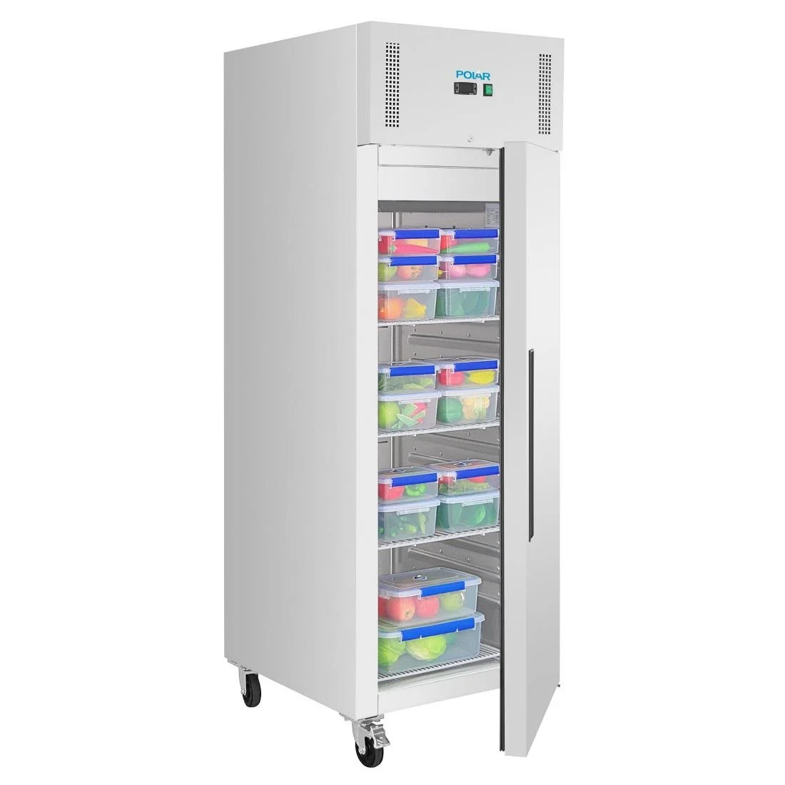Polar G-Series Forced Air Upright Fridge 600Ltr - Image 5
