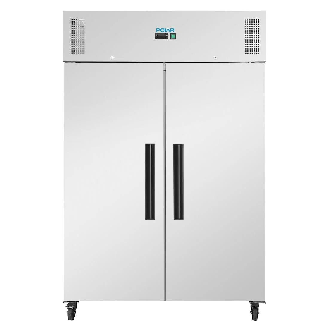 Polar G-Series Forced Air Double Door Upright Fridge 1200Ltr - Image 2