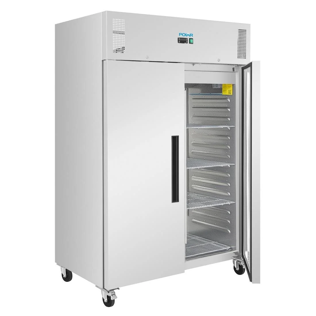 Polar G-Series Forced Air Double Door Upright Fridge 1200Ltr - Image 4