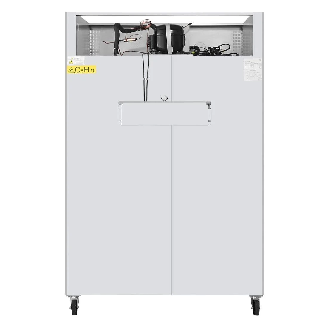 Polar G-Series Forced Air Double Door Upright Fridge 1200Ltr - Image 8