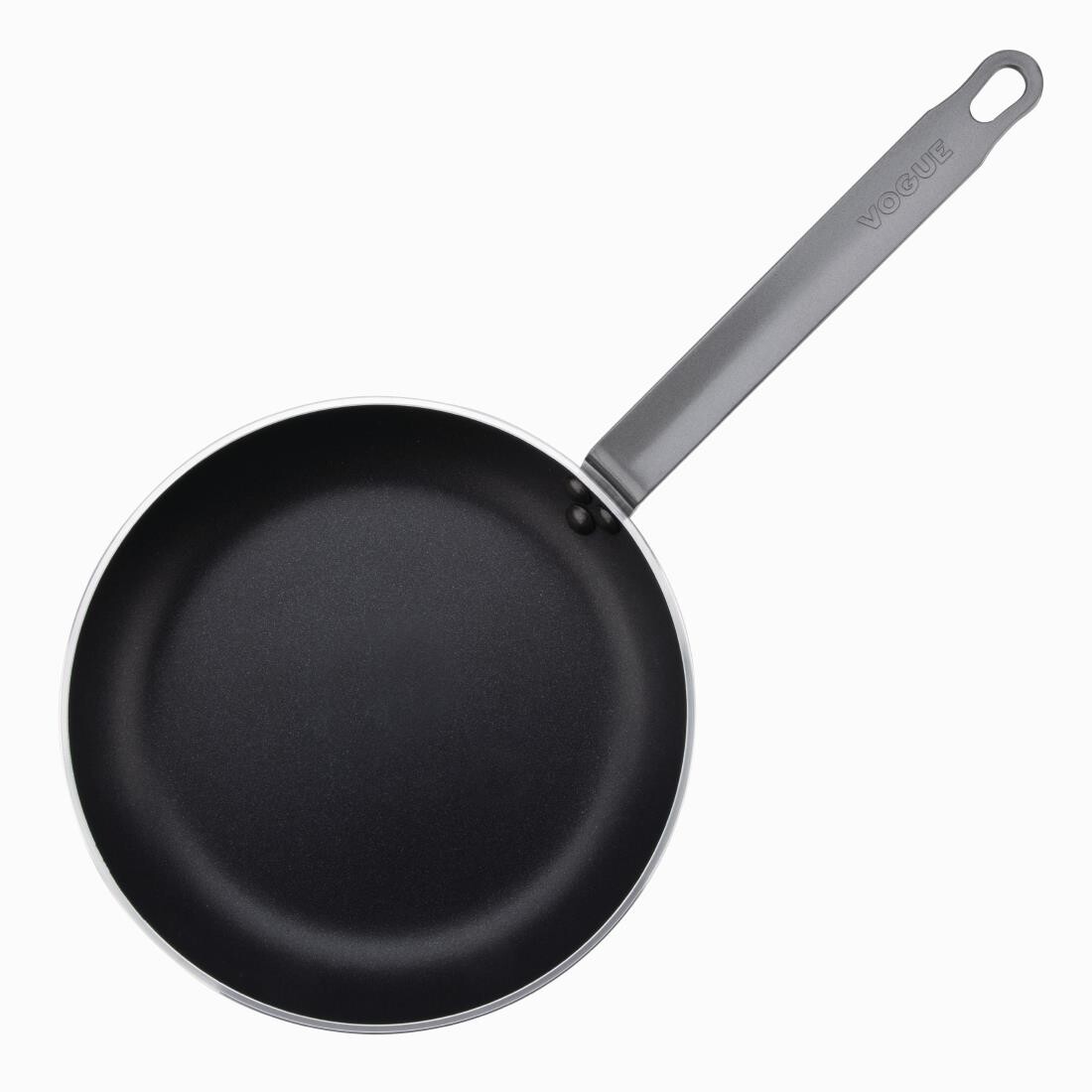 Vogue Aluminium Non-Stick Teflon Platinum Plus Frying Pan 28cm