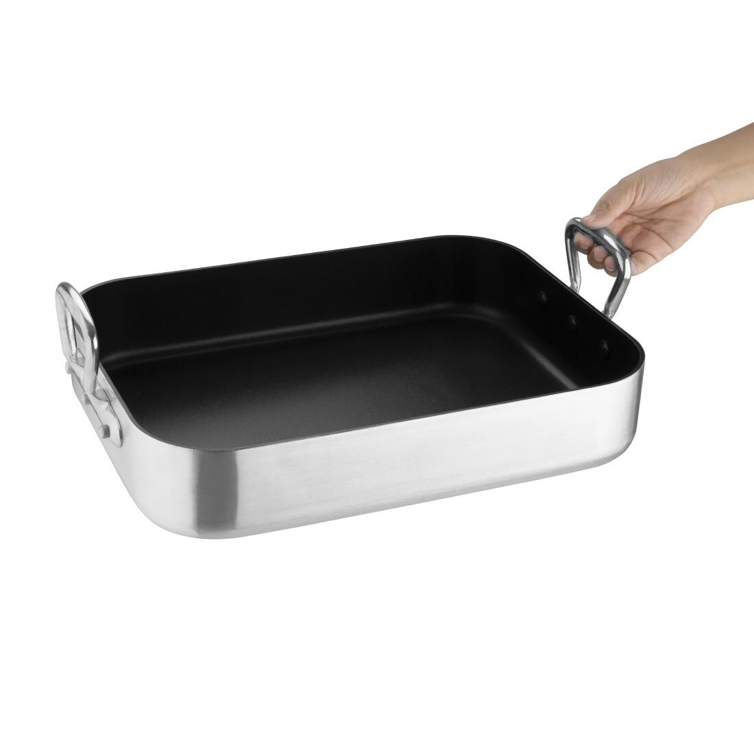 Vogue Standard Non Stick Roasting Pan