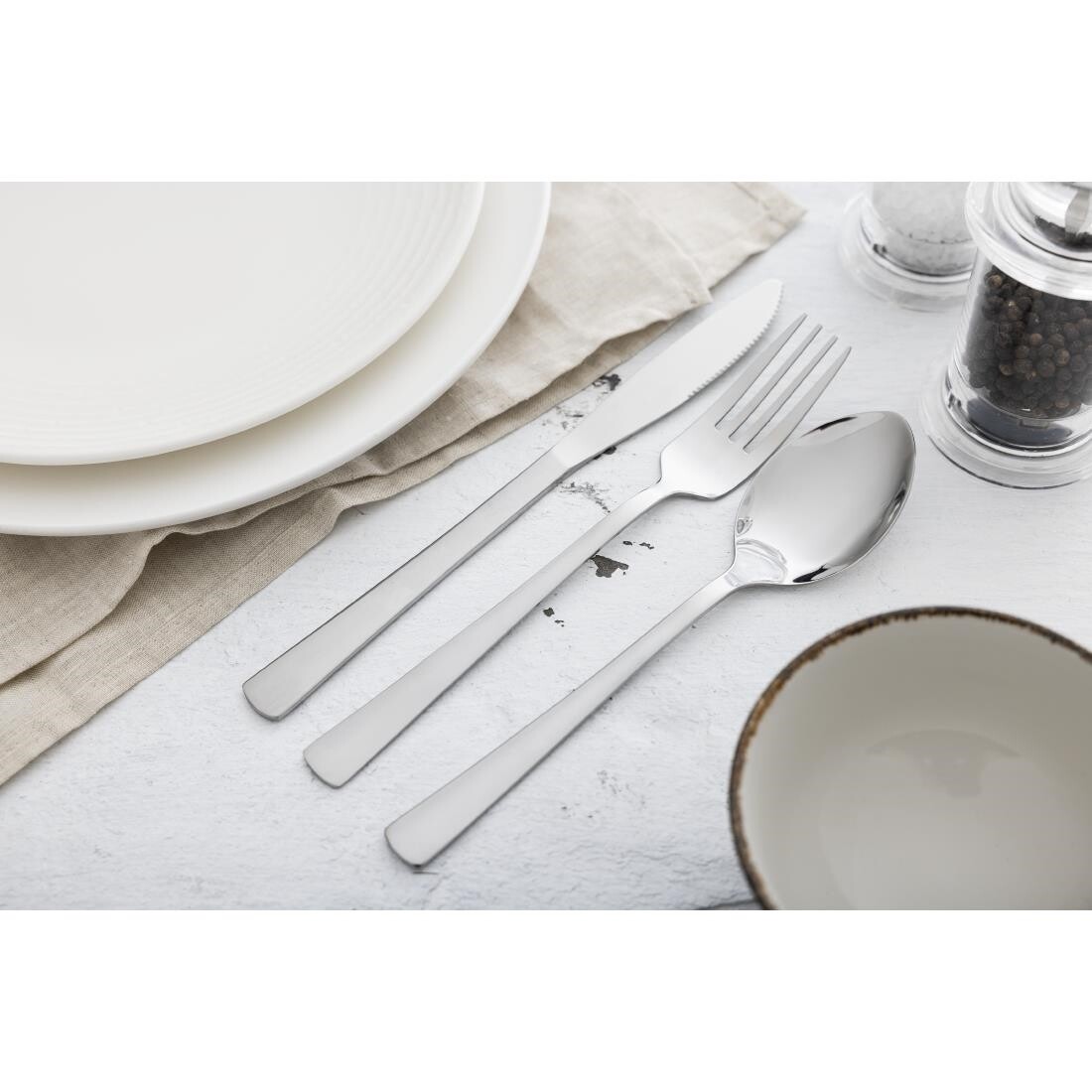 Olympia Clifton Cutlery Sample Set