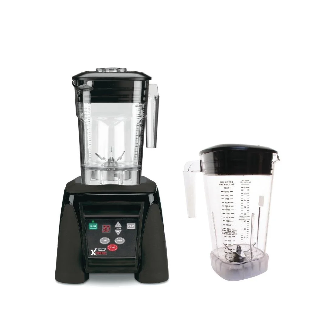 Waring MX Bar Blender 1.35Ltr with Extra Jug - Image 1