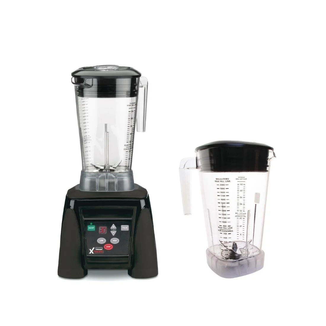 Waring Xtreme Hi-Power Bar Blender MX1100 with Extra Jug - Image 1