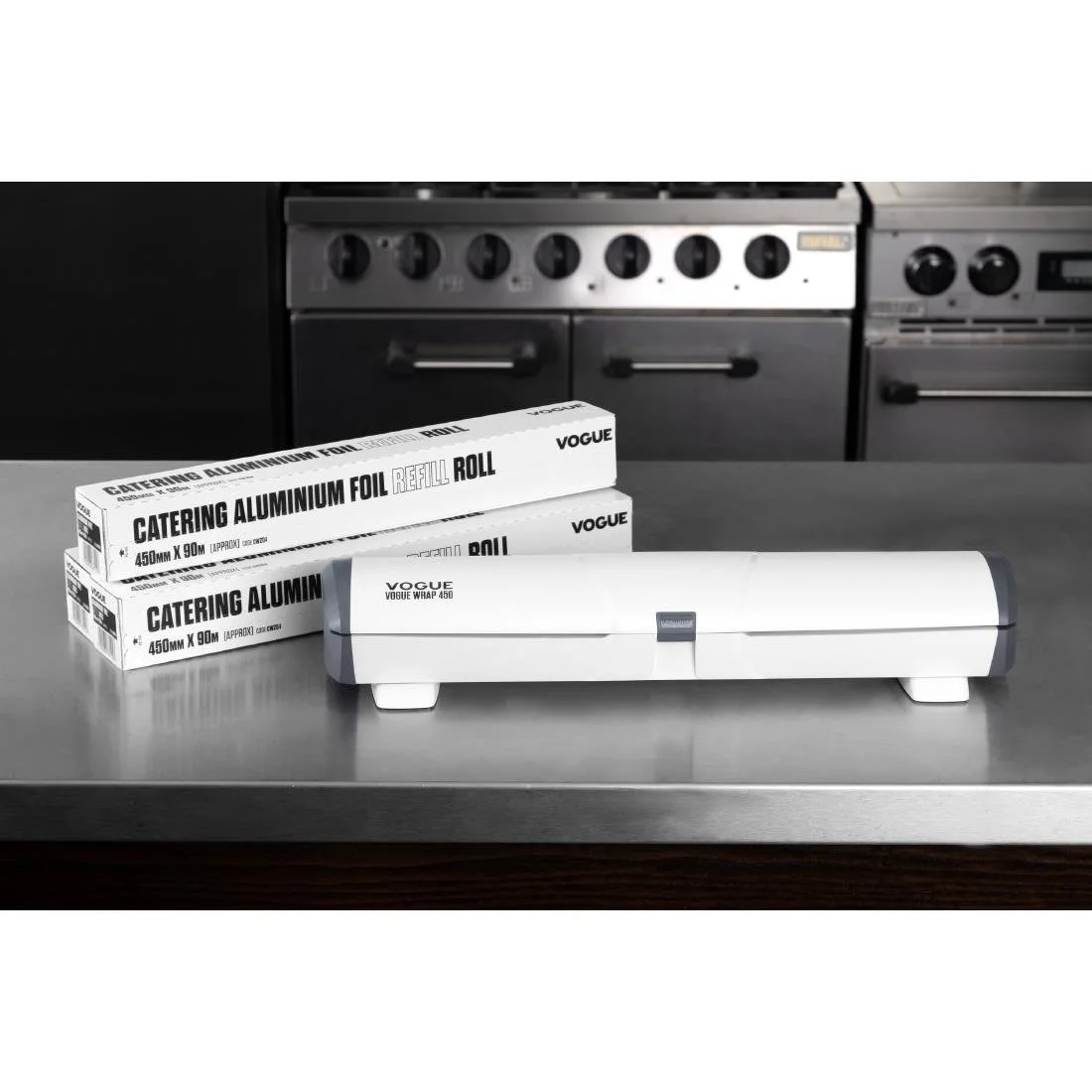 Vogue Wrap 450 Dispenser and Foil Refill Bundle - Image 3