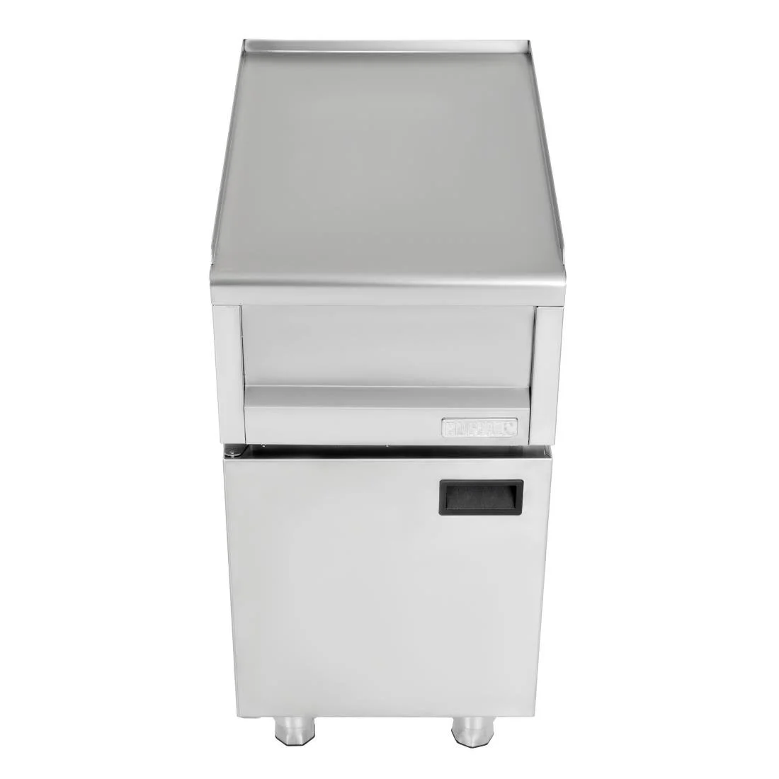 Buffalo 600 Series Neutral Prep Counter with Cupboard 400mm - Image 3