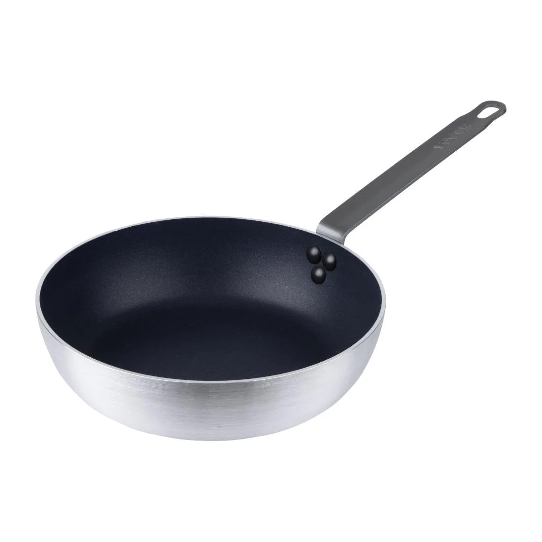 Vogue Aluminium Non-Stick Flared Induction Sauté Pan 28cm - Image 1