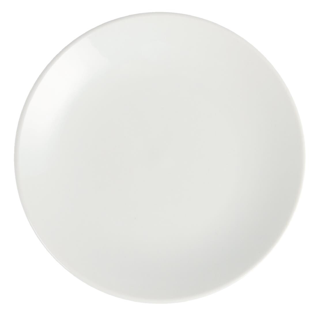 Olympia Whiteware Coupe Plates 150mm