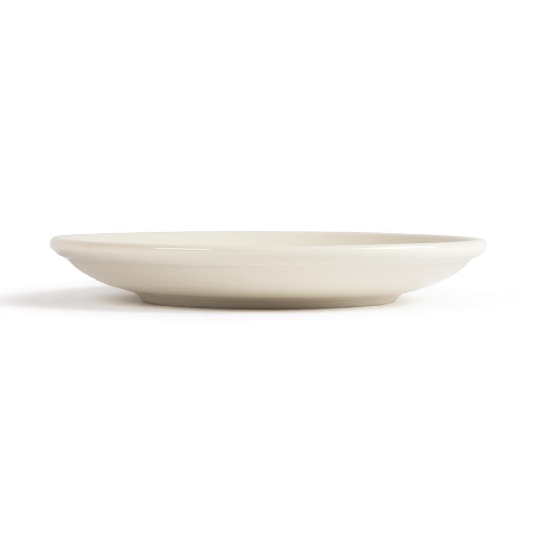 Olympia Ivory Stacking Saucers