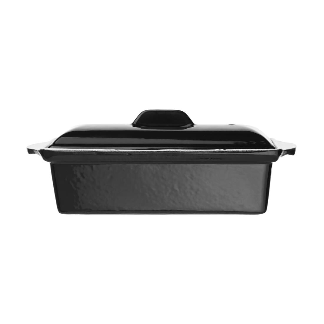 Vogue Black Cast Iron Pate Terrine Mould 1.3Ltr