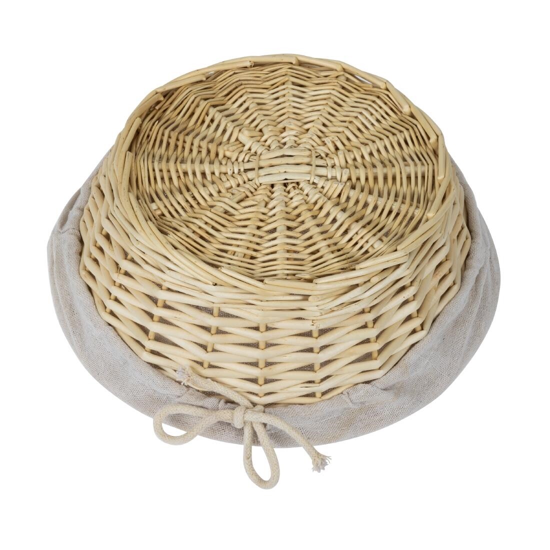 Wicker Round Basket