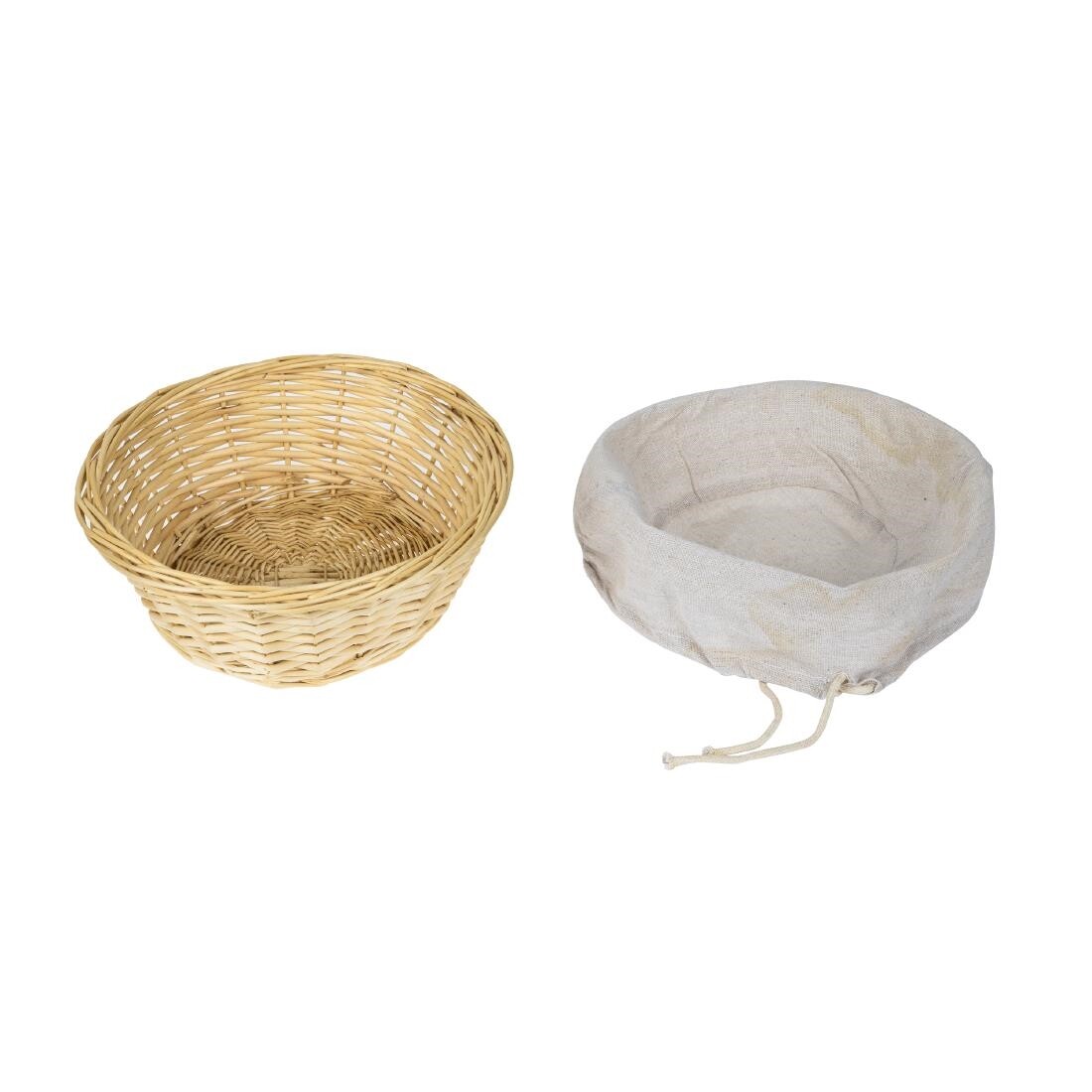 Wicker Round Basket