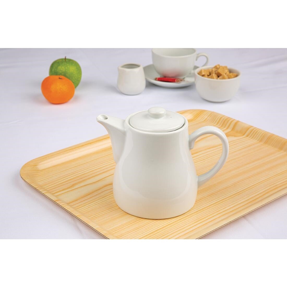 Olympia Whiteware Teapots 795ml 28oz