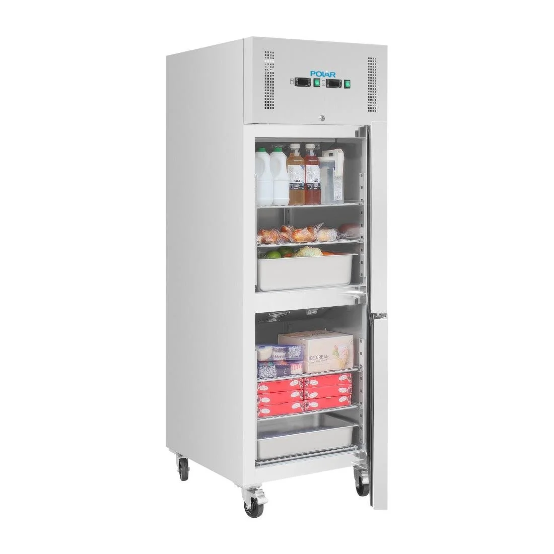 Polar U-Series Fridge Freezer 600Ltr - Image 6