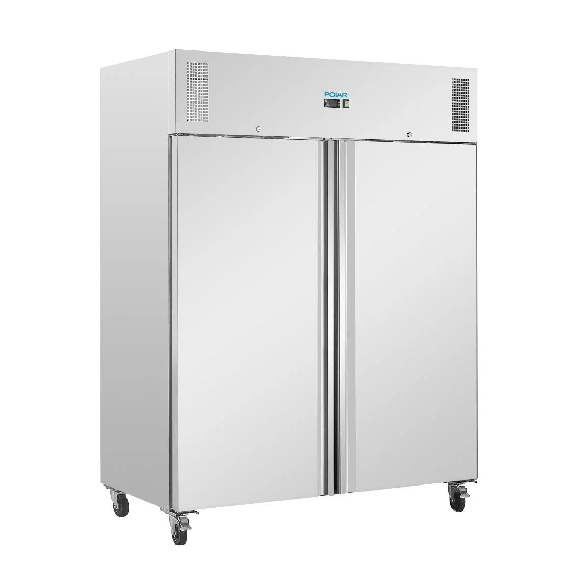 Polar U-Series Double Door Upright Fridge 1300Ltr - Image 1