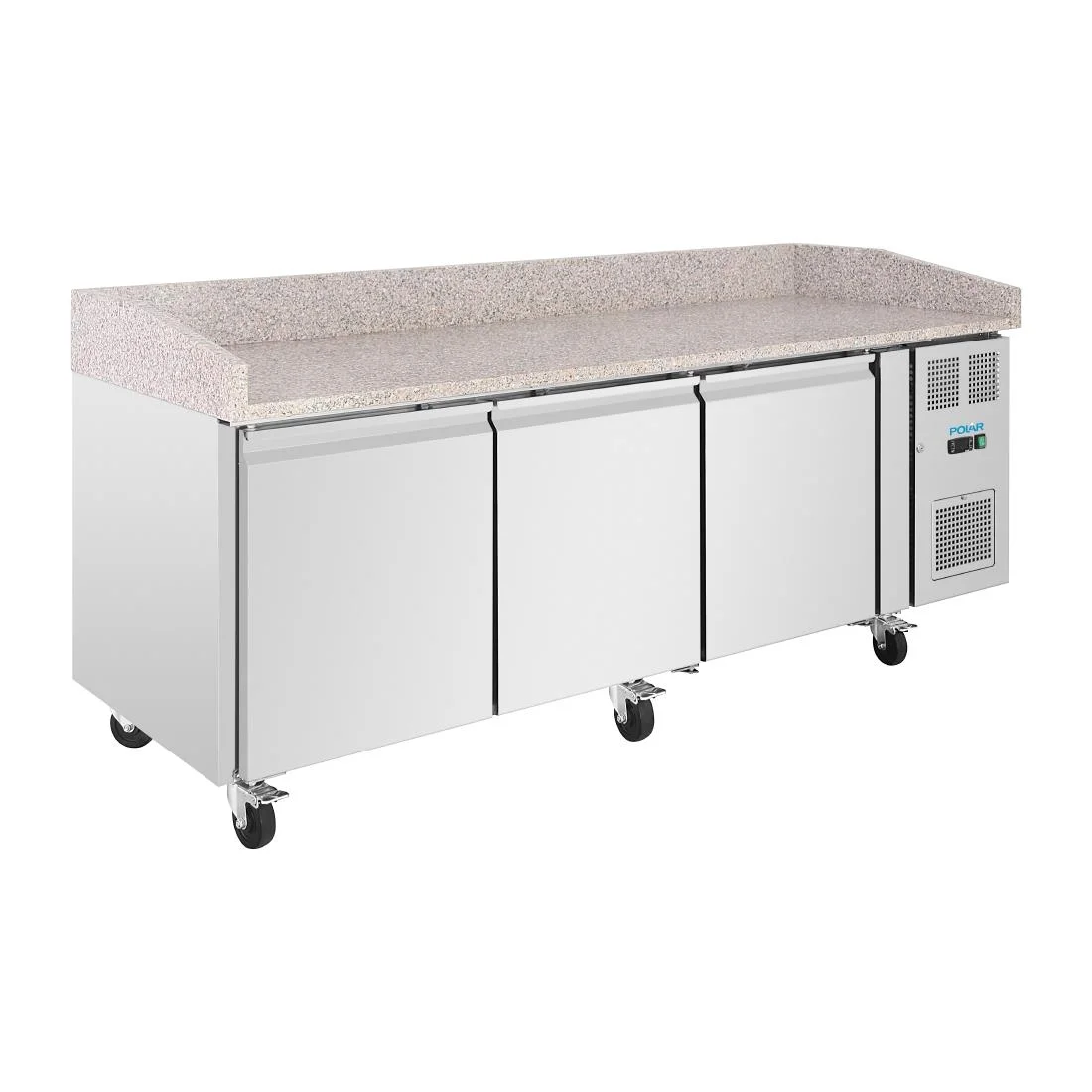 Polar U-Series Bakery Counter Fridge with Granite Top 634Ltr - Image 1