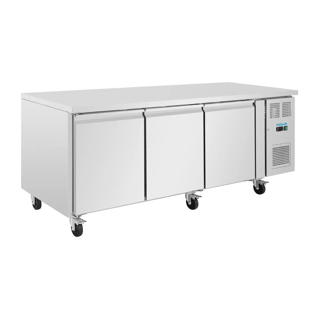 Polar U-Series Triple Door Patisserie Counter 634Ltr - Image 1
