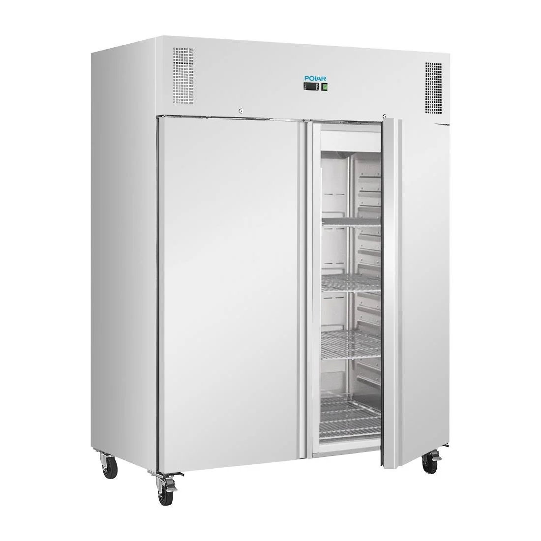 Polar U-Series Upright Double Door Fridge OR Freezer 1300Ltr - Image 4