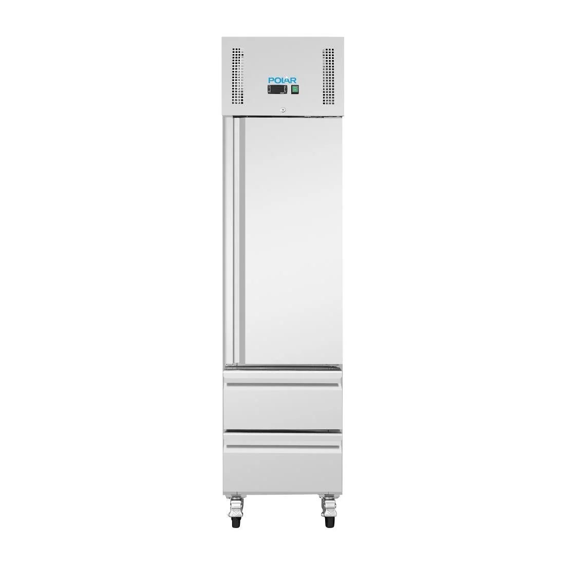 Polar G-Series Single Door & 2 Drawer Slimline GN Cabinet Refrigerator - Image 2