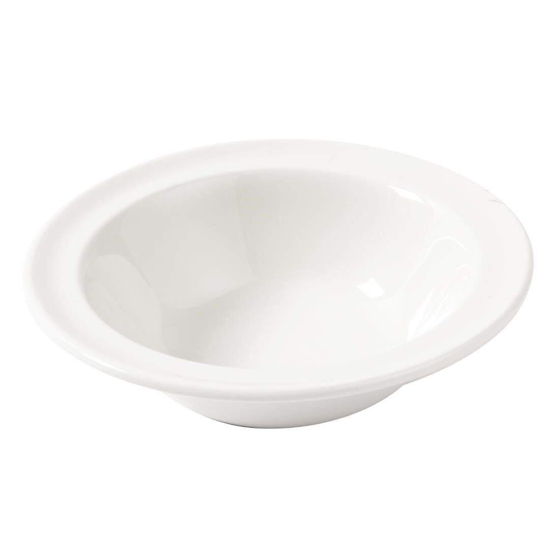 Steelite Simplicity White Fruit Bowls 165mm