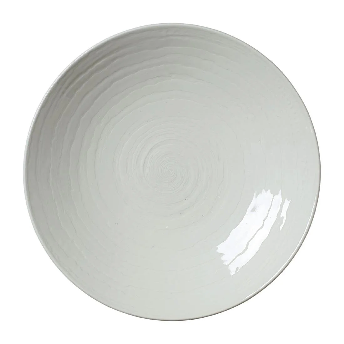 Steelite Scape Pure White Coupe Bowls 255mm (12 Pack)