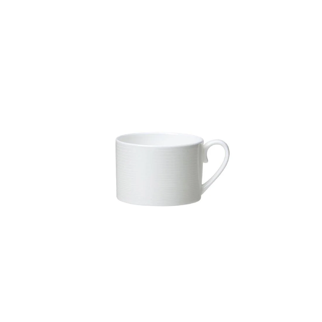 William Edwards Spiro Teacups White 200ml (12 Pack) - Image 1