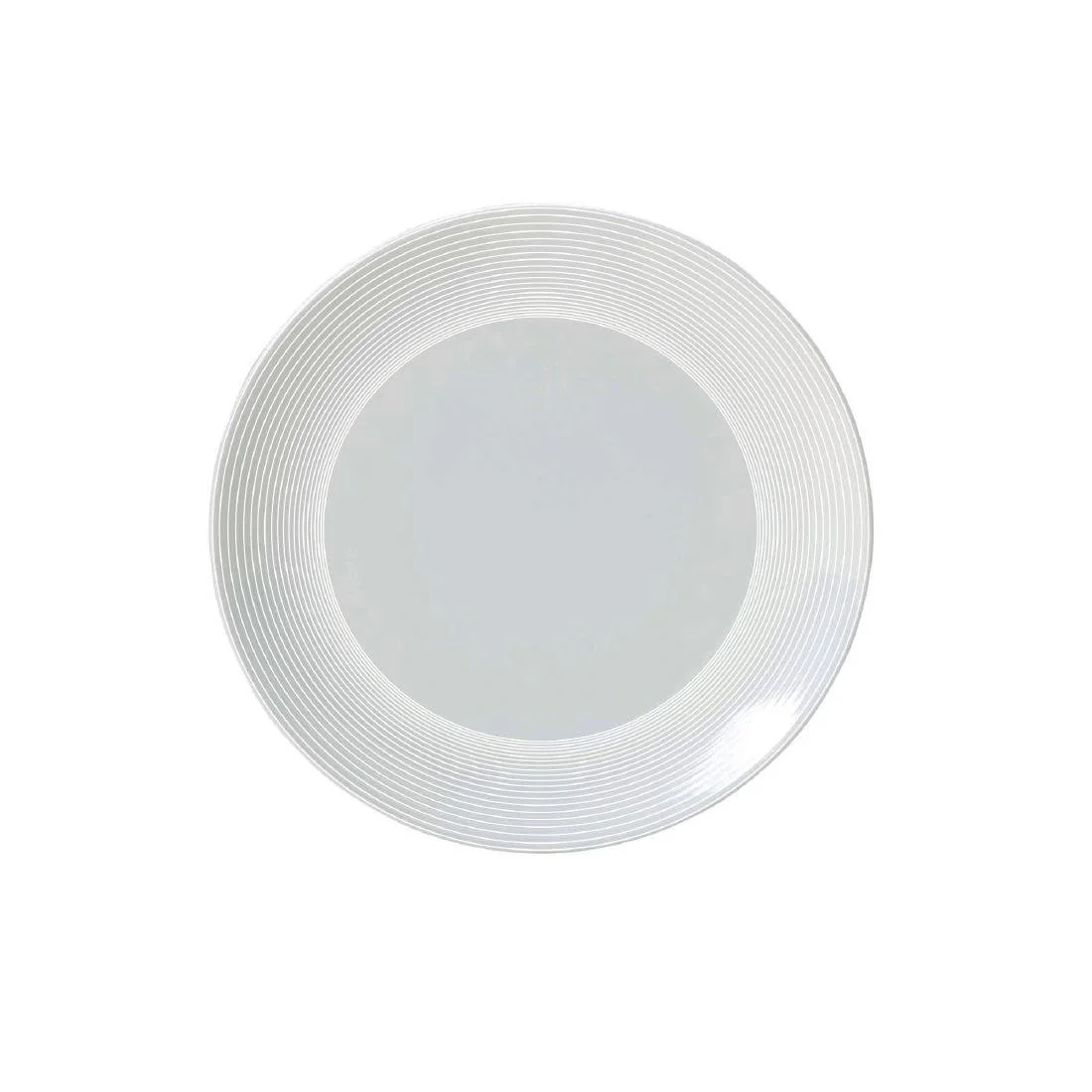 William Edwards Spiro Coupe Plates White 210mm (12 Pack)
