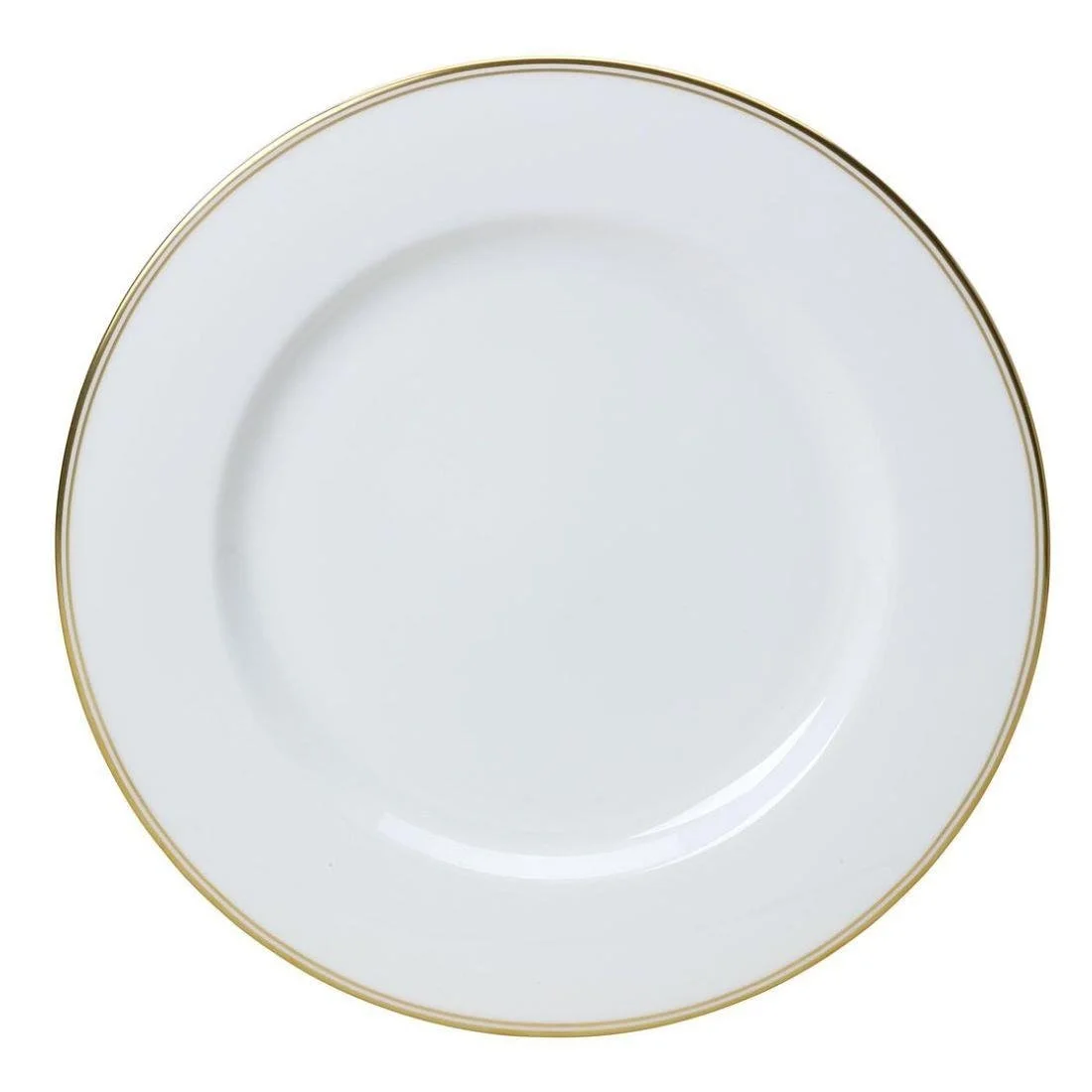 William Edwards Burnished Gold Plates 300mm (12 Pack) - Image 1