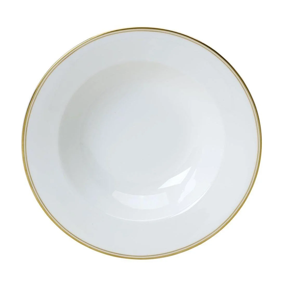 William Edwards Burnished Gold Classic Large Rim Bowls 280mm (6 Pack) - Image 1