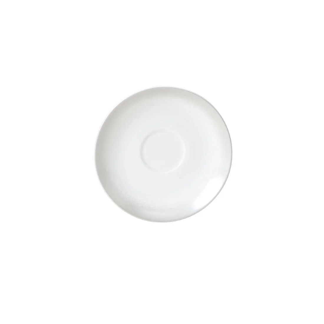 William Edwards Frost Tea Saucers White 150mm (12 Pack) - Image 1