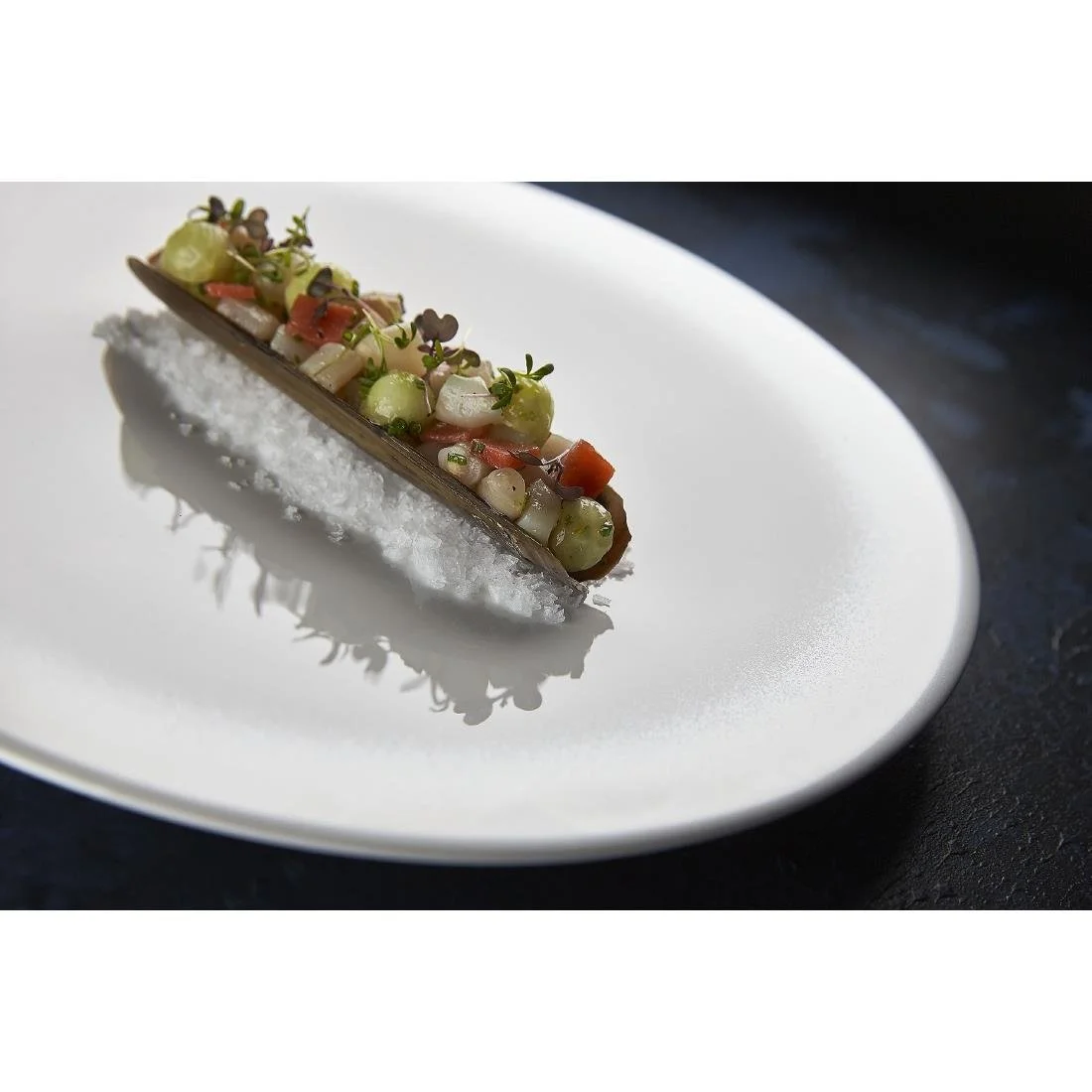 William Edwards Frost Tea Saucers White 150mm (12 Pack) - Image 4