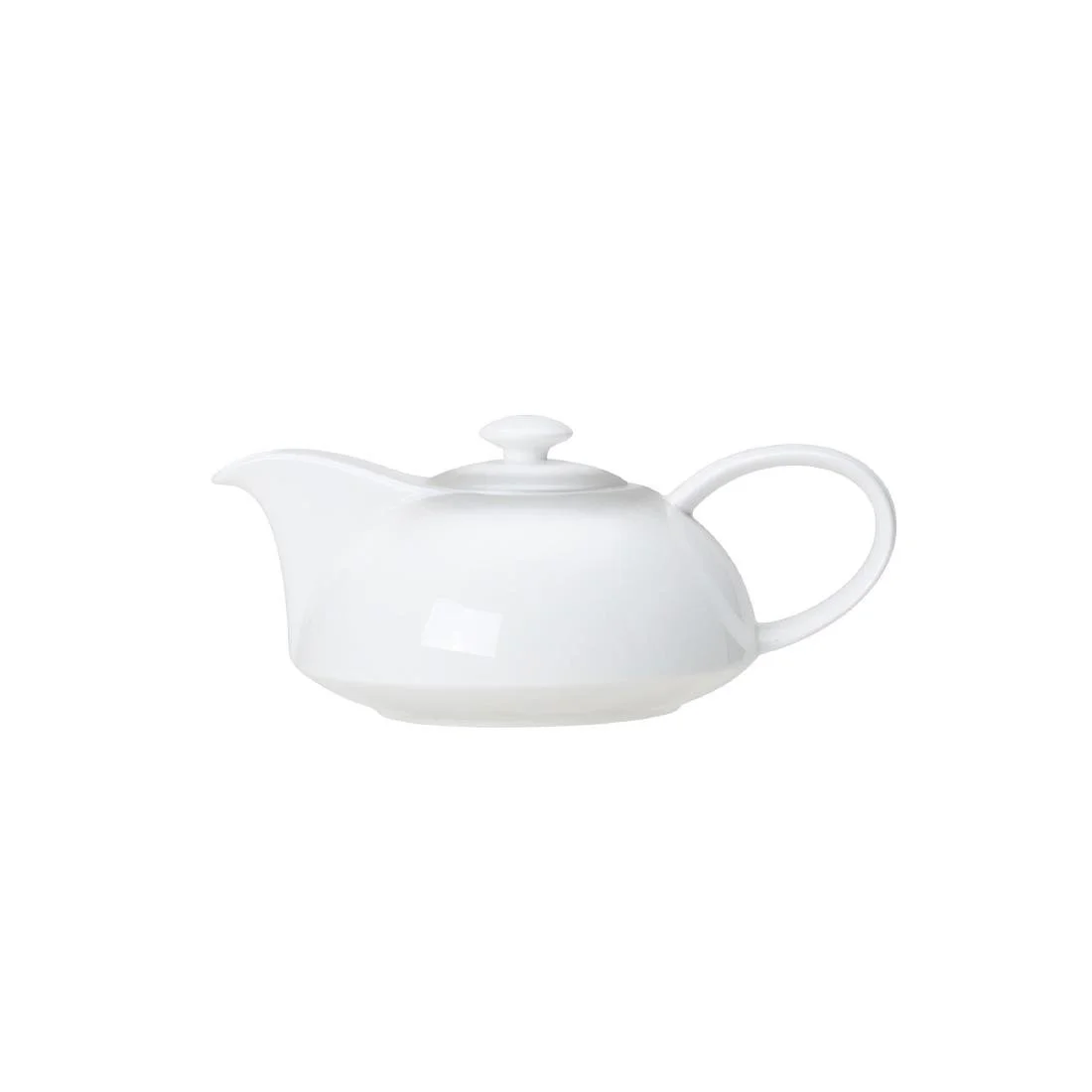 William Edwards Frost Teapots White 650ml (6 Pack)