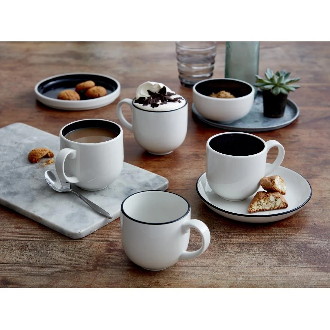 Steelite Nyx Mugs City 285ml (12 Pack) - Image 2