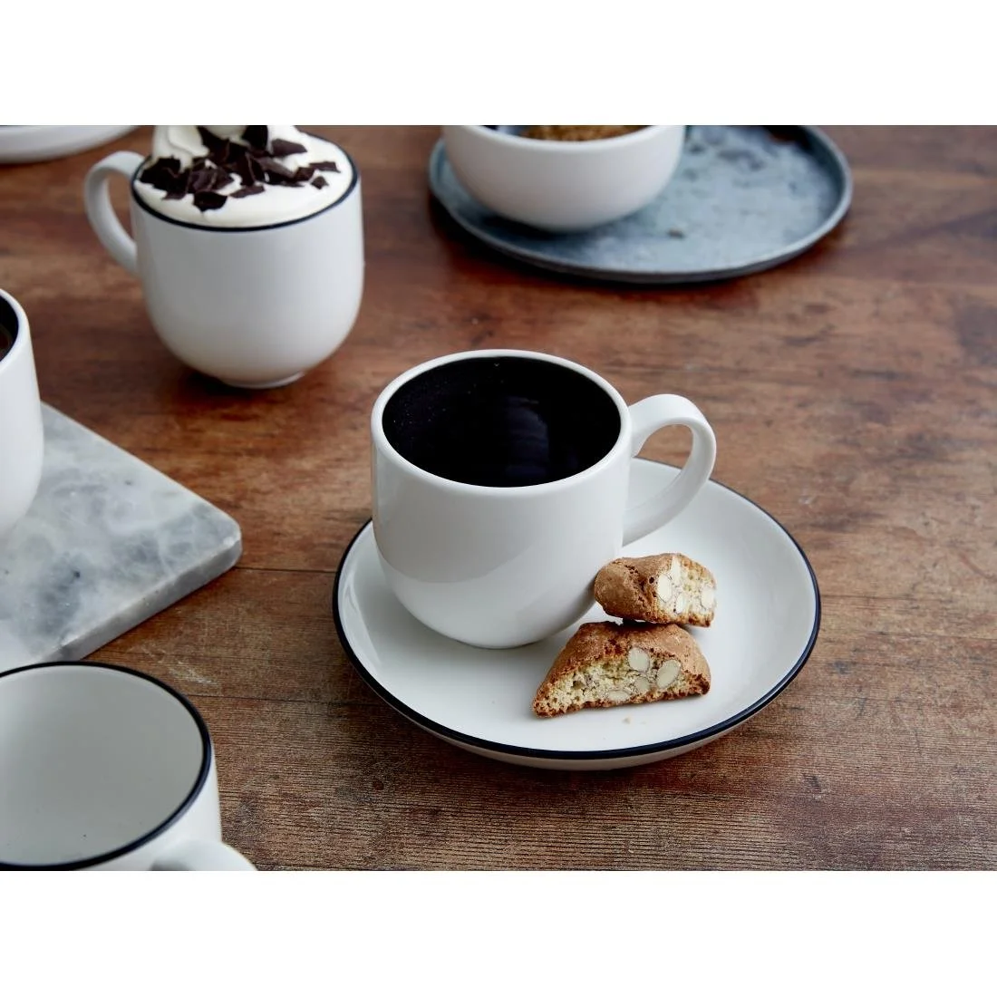 Steelite Nyx Mugs City 285ml (12 Pack) - Image 4