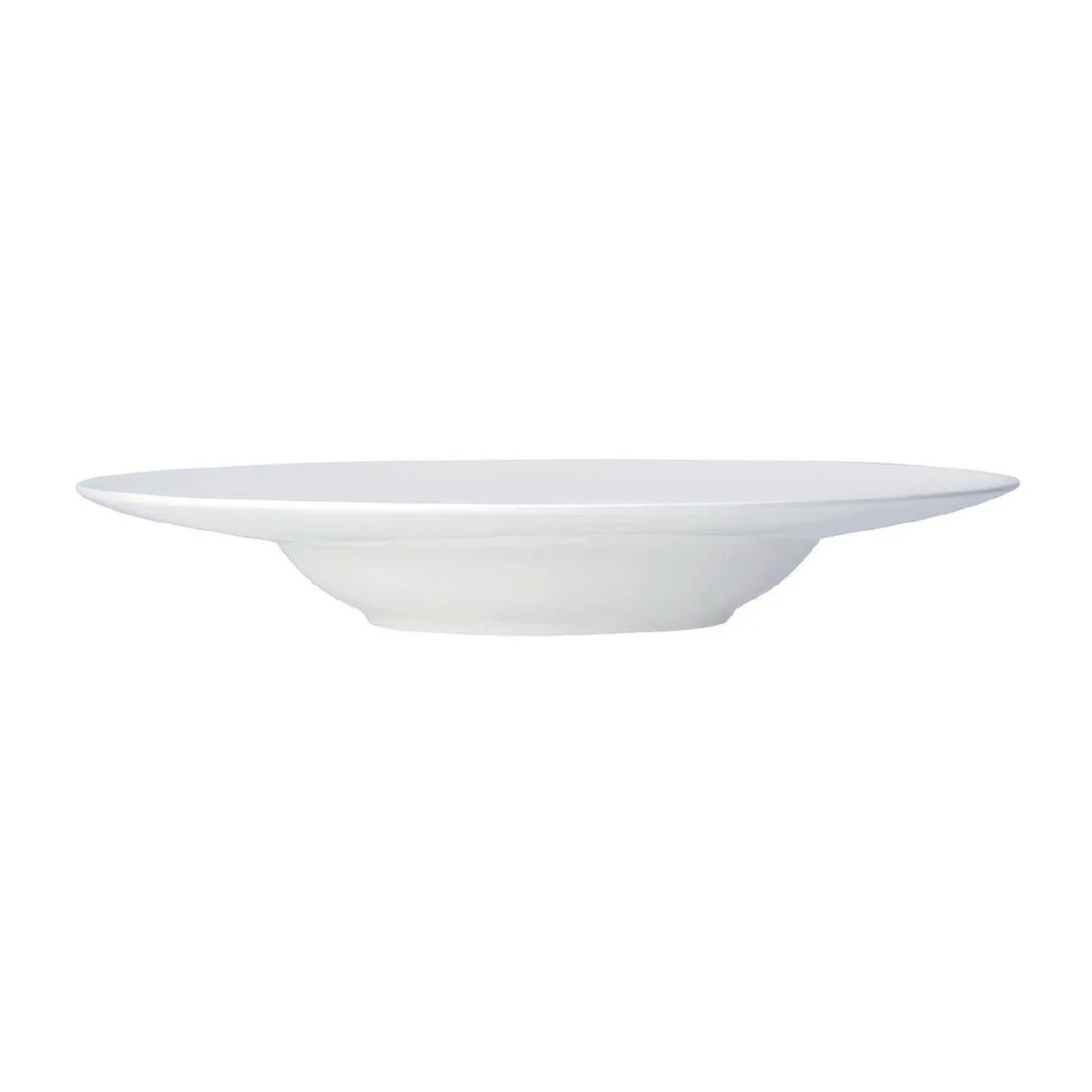 Steelite Flat Wide Rim Bowls 315mm (6 Pack) - Image 2