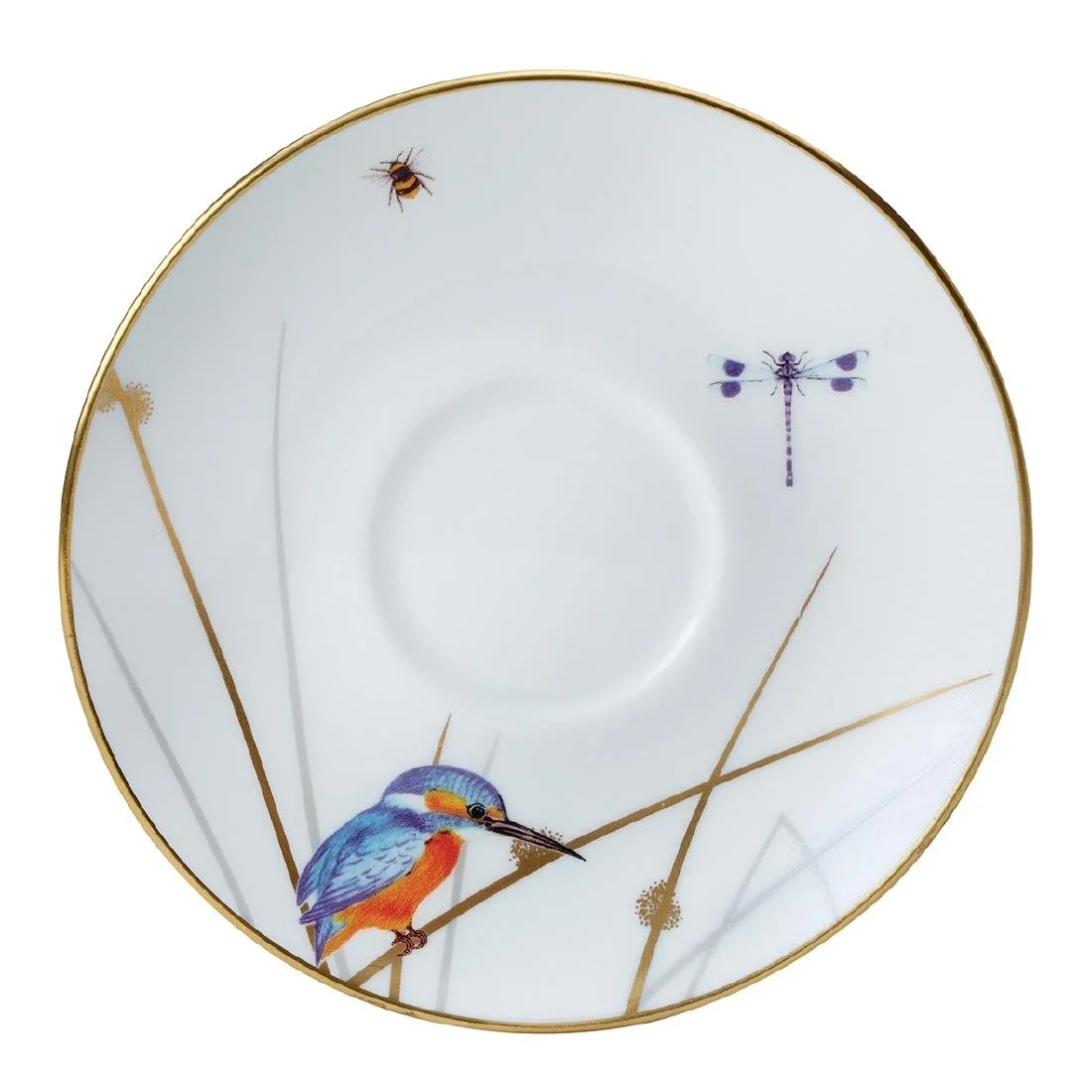 William Edwards Reed Tea for One Saucers Coupe 145mm (12 Pack) - Image 1