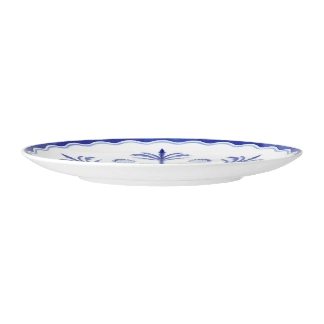 William Edwards Sultan's Garden Blue Plates Coupe 210mm (12 Pack) - Image 2