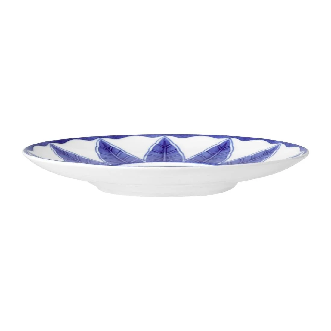William Edwards Sultan's Garden Blue Saucers 160mm (12 Pack) - Image 2