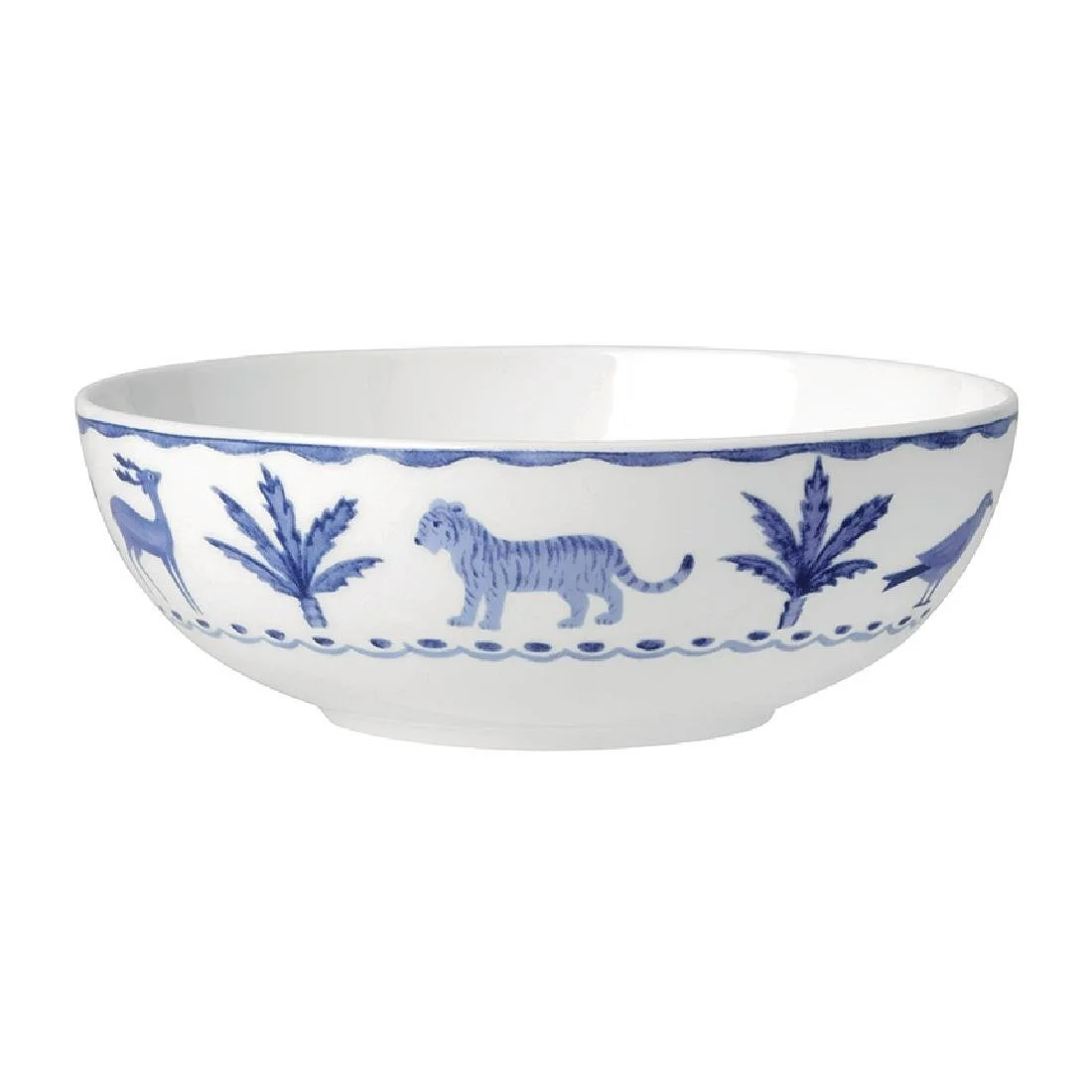 William Edwards Sultan's Garden Blue Bowls Coupe 145mm (12 Pack) - Image 2