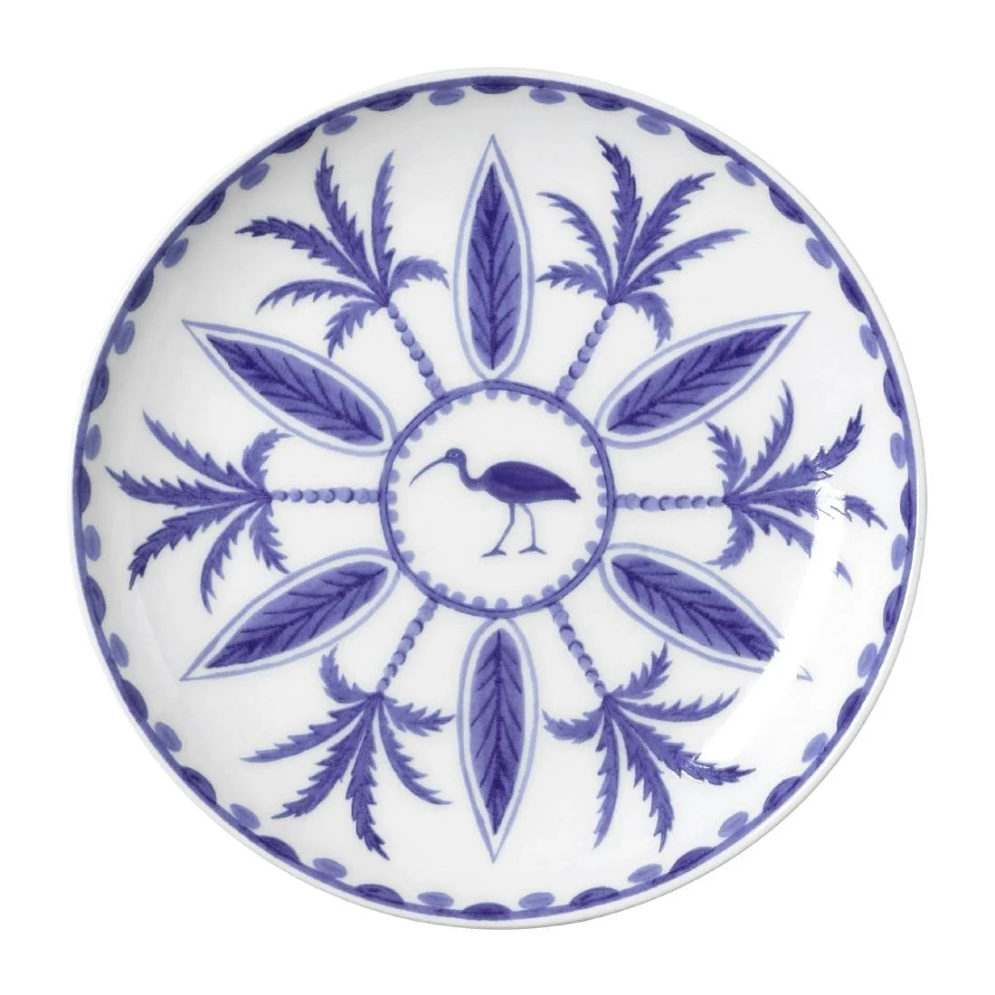 William Edwards Sultan's Garden Blue Plates Coupe 165mm (12 Pack) - Image 1