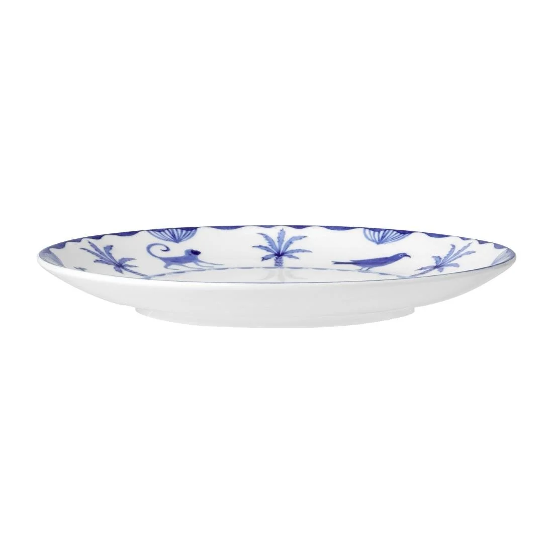 William Edwards Sultan's Garden Blue Plates Coupe 165mm (12 Pack) - Image 2