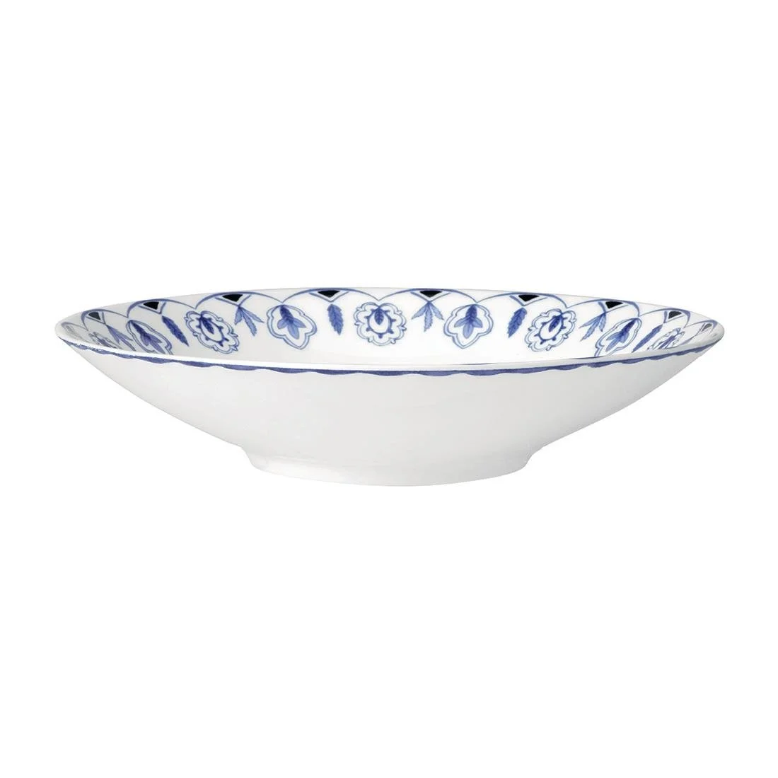 William Edwards Sultan's Garden Blue Bowls Coupe 240mm (12 Pack) - Image 2