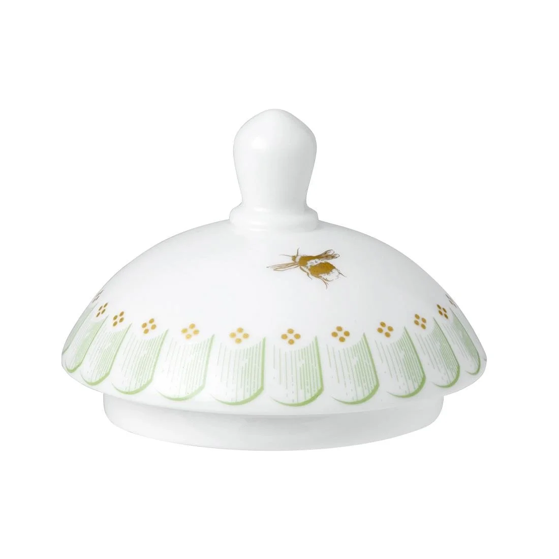 William Edwards Hive Covered Classic Sugar Lids (12 Pack)