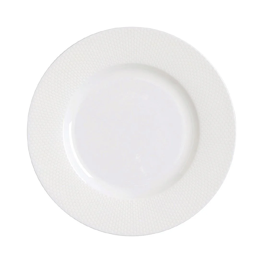 William Edwards Quanta Plates White 275mm (12 Pack) - Image 1