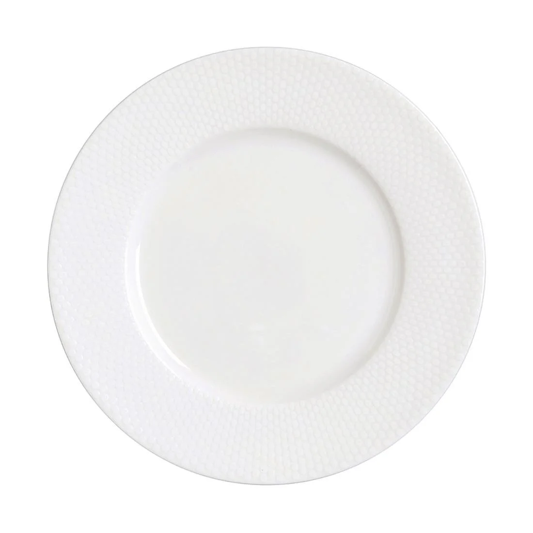 William Edwards Quanta Plates White 220mm (12 Pack) - Image 1