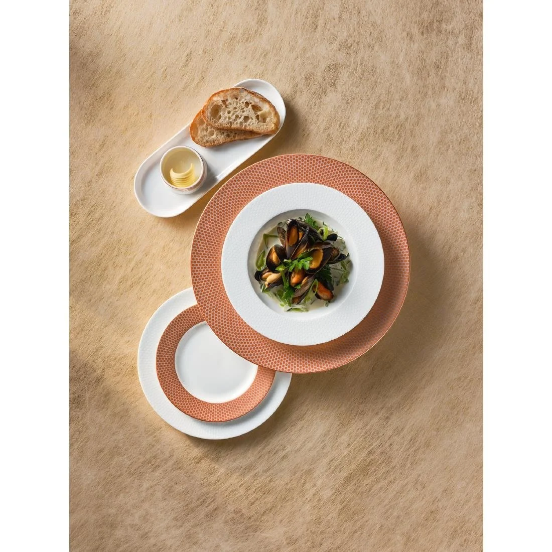 William Edwards Quanta Condiment Pots White 65x33mm (24 Pack) - Image 2