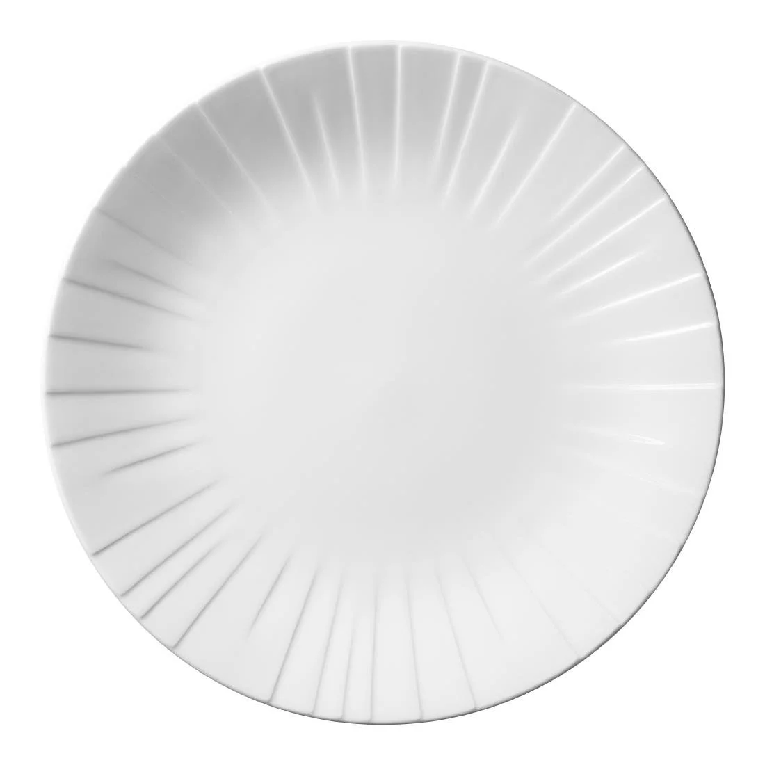 Steelite Alina Gourmet Coupe Plates 280mm (6 Pack) - Image 1