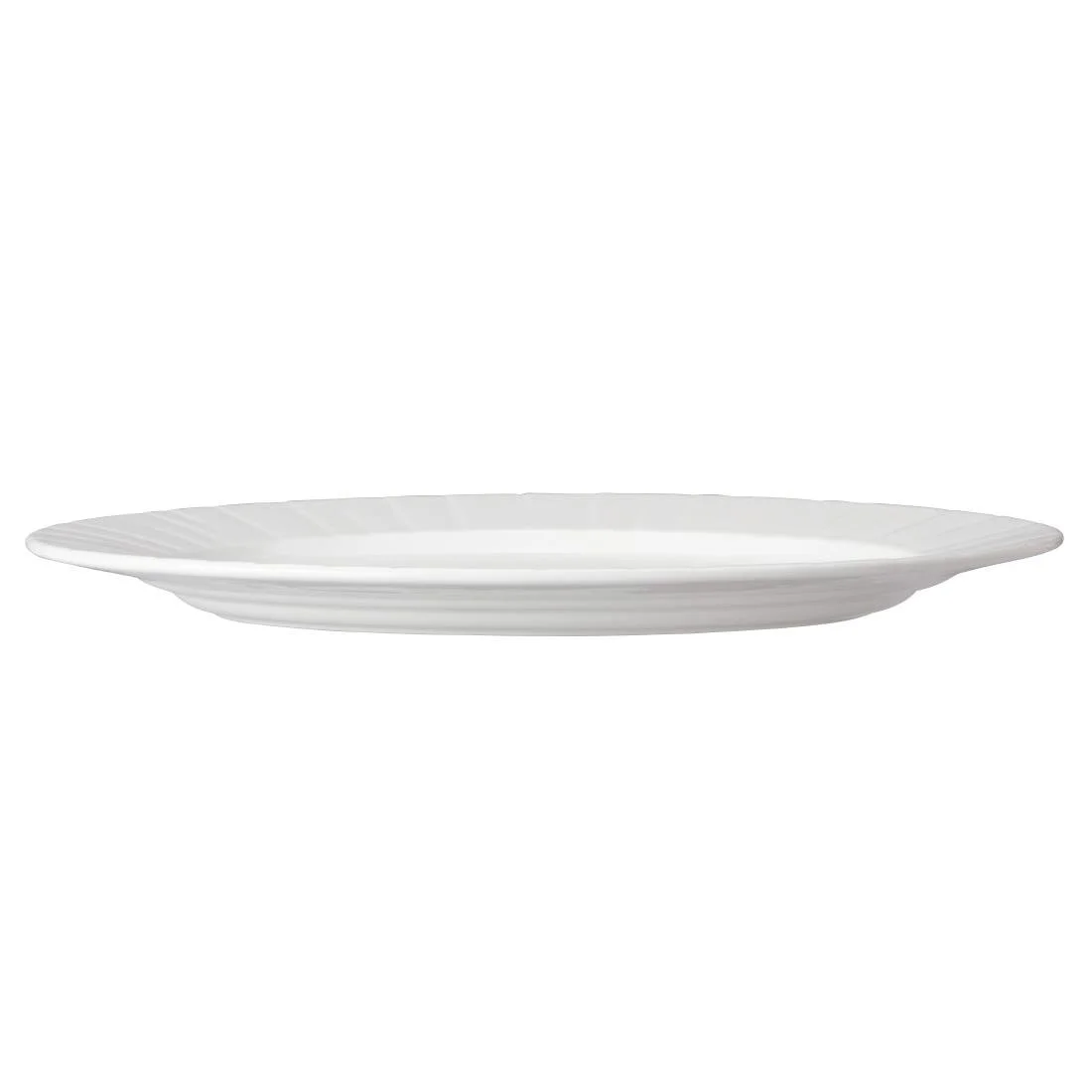 Steelite Alina Oval Plates 330mm (12 Pack) - Image 2